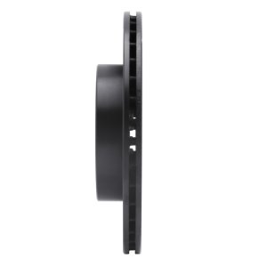 Nissan Sentra Brake Rotor (1) - Front Right - R1 Concepts - Drilled & Slotted - Black - `95-`00